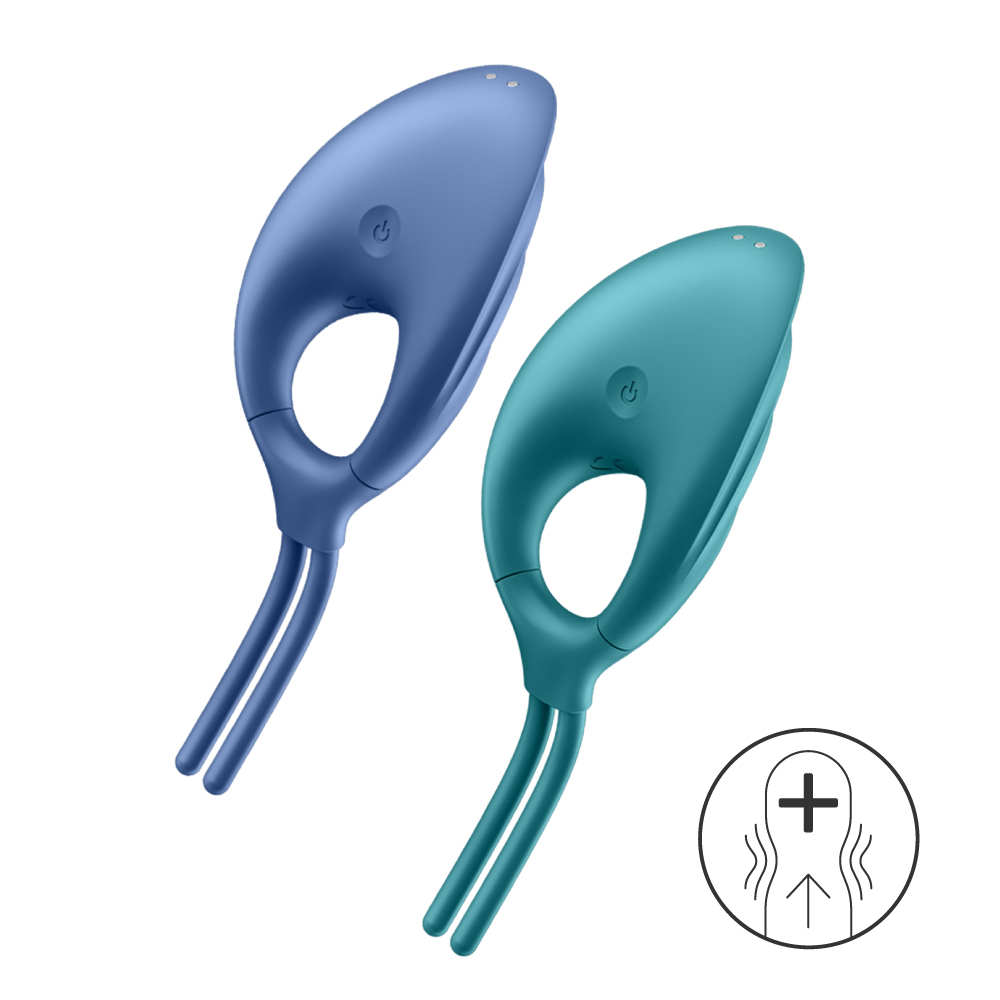 德國Satisfyer Swordsman 可調節男士精力環