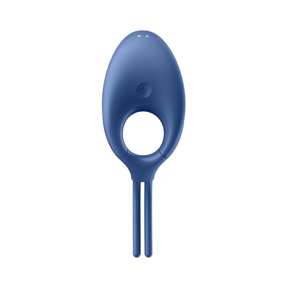 德國Satisfyer Swordsman 可調節男士精力環-藍【全新盒損福利品👍】