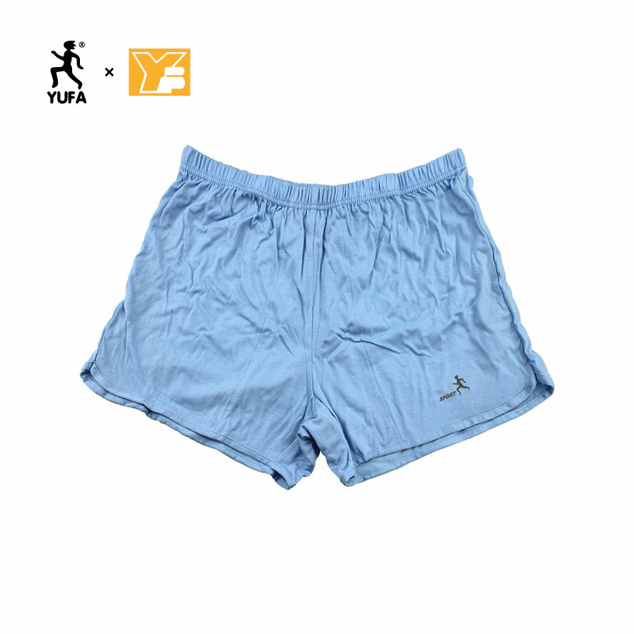 YUFA。純棉。四角褲。高雅平口褲。2266