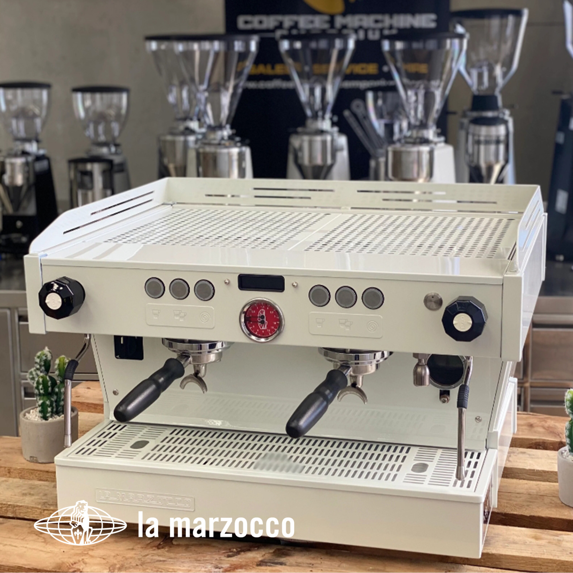 La Marzocco PB 双孔 半自動咖啡機【公司貨/現貨/原廠保固】【家用/營業用/可客製化】