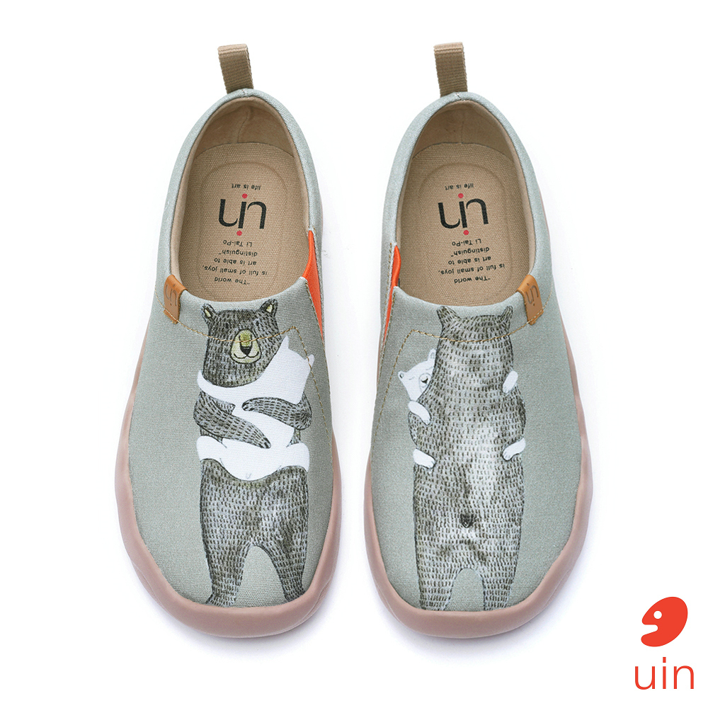 【 Uin 】西班牙原創設計 | 眠眠 彩繪鞋 休閒鞋 女鞋 懶人鞋