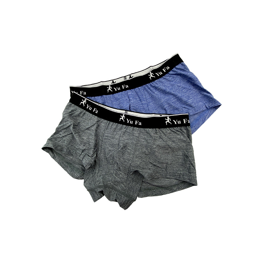 YUFA。訂製款。快乾。涼爽。短版四角褲。平口褲ZS101