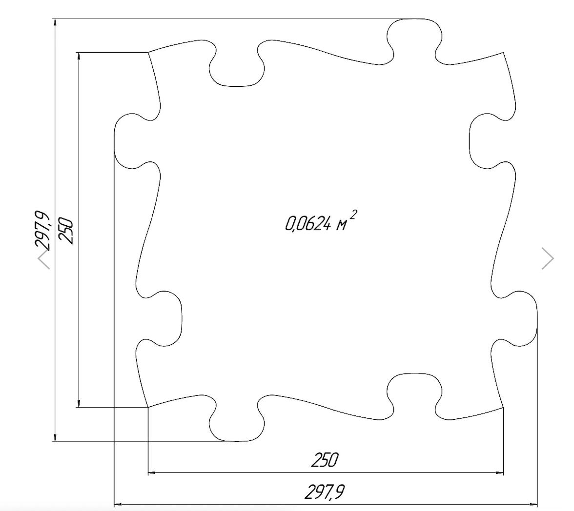 Orthopedic Puzzle Mats - Seashells