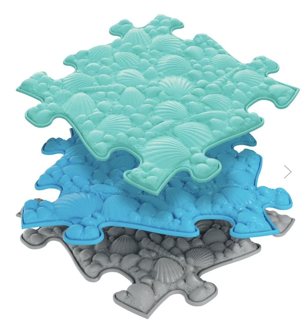 Orthopedic Puzzle Mats - Seashells