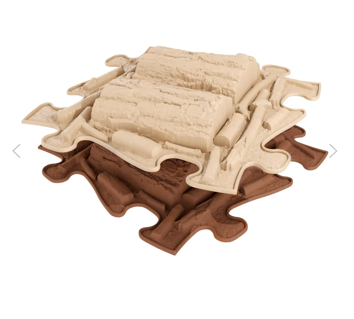 Orthopedic Puzzle Mats - Logs