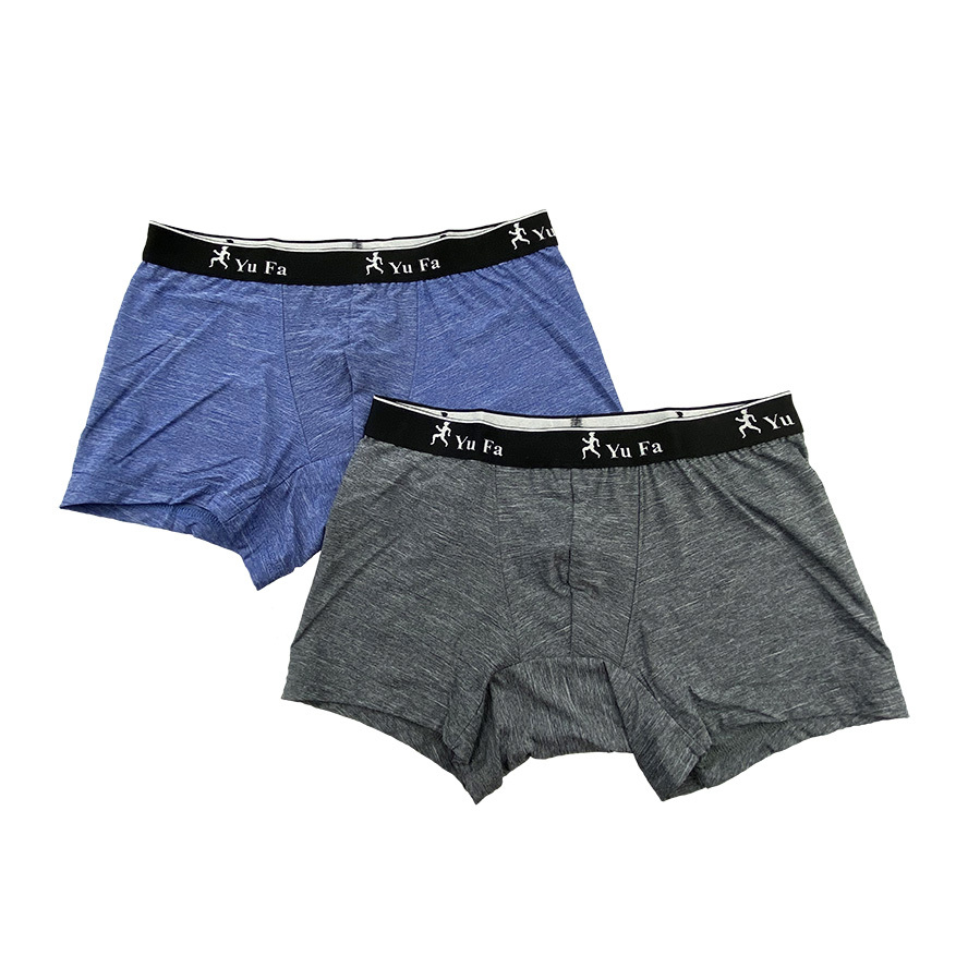 YUFA。訂製款。快乾。涼爽。長版四角褲。平口褲ZS102