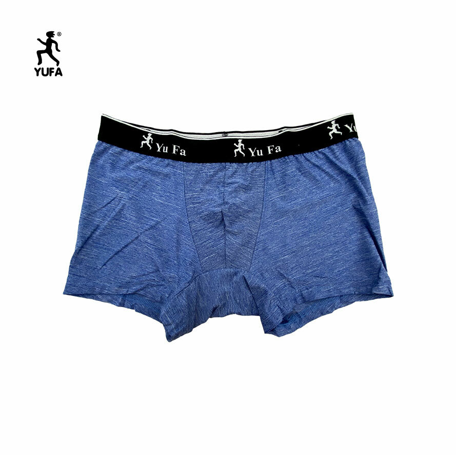 YUFA。訂製款。快乾。涼爽。長版四角褲。平口褲ZS102