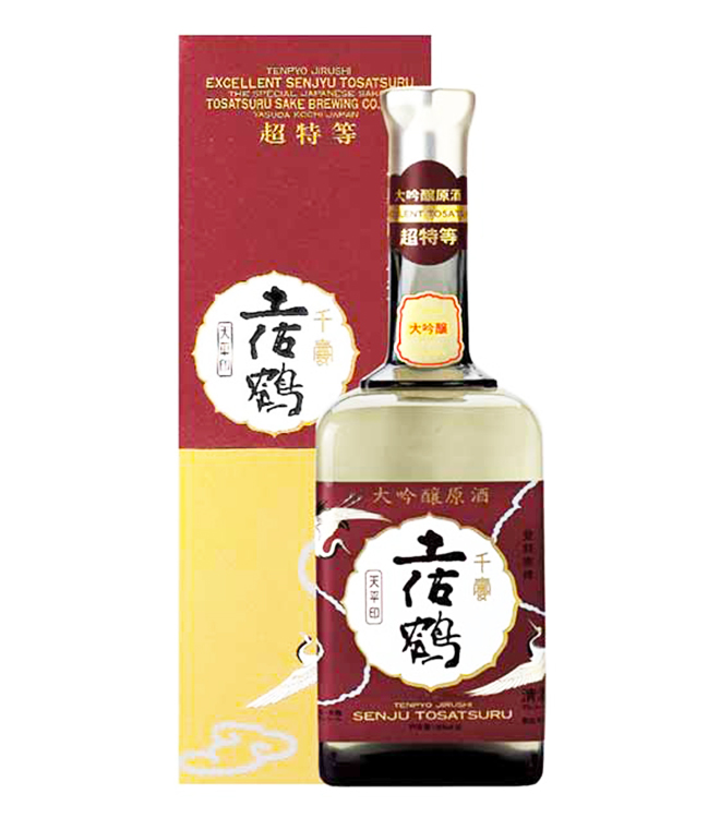 土佐鶴酒造 天平印 大吟醸原酒 900mL (特價貨品,出貨後恕不退換)