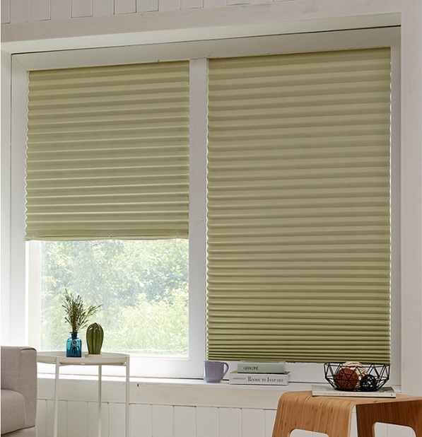 【MOODi 】DIY 雙面使用遮光百葉紙窗簾(象牙色)