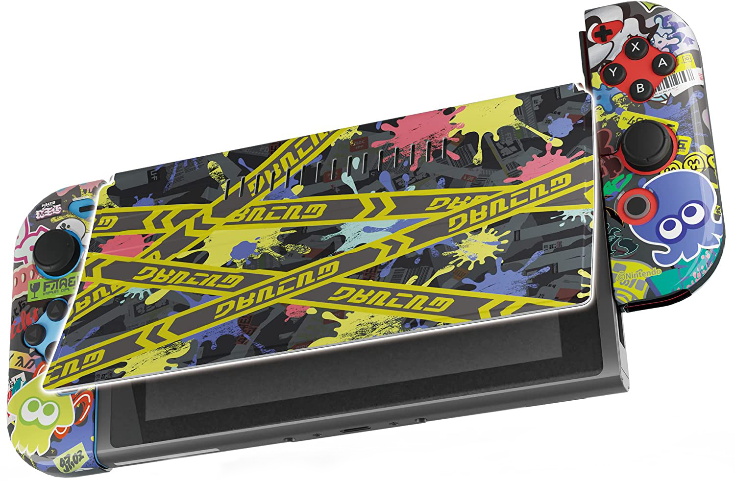 NS Keys Factory 上蓋手把套 斯普拉遁 3 A款