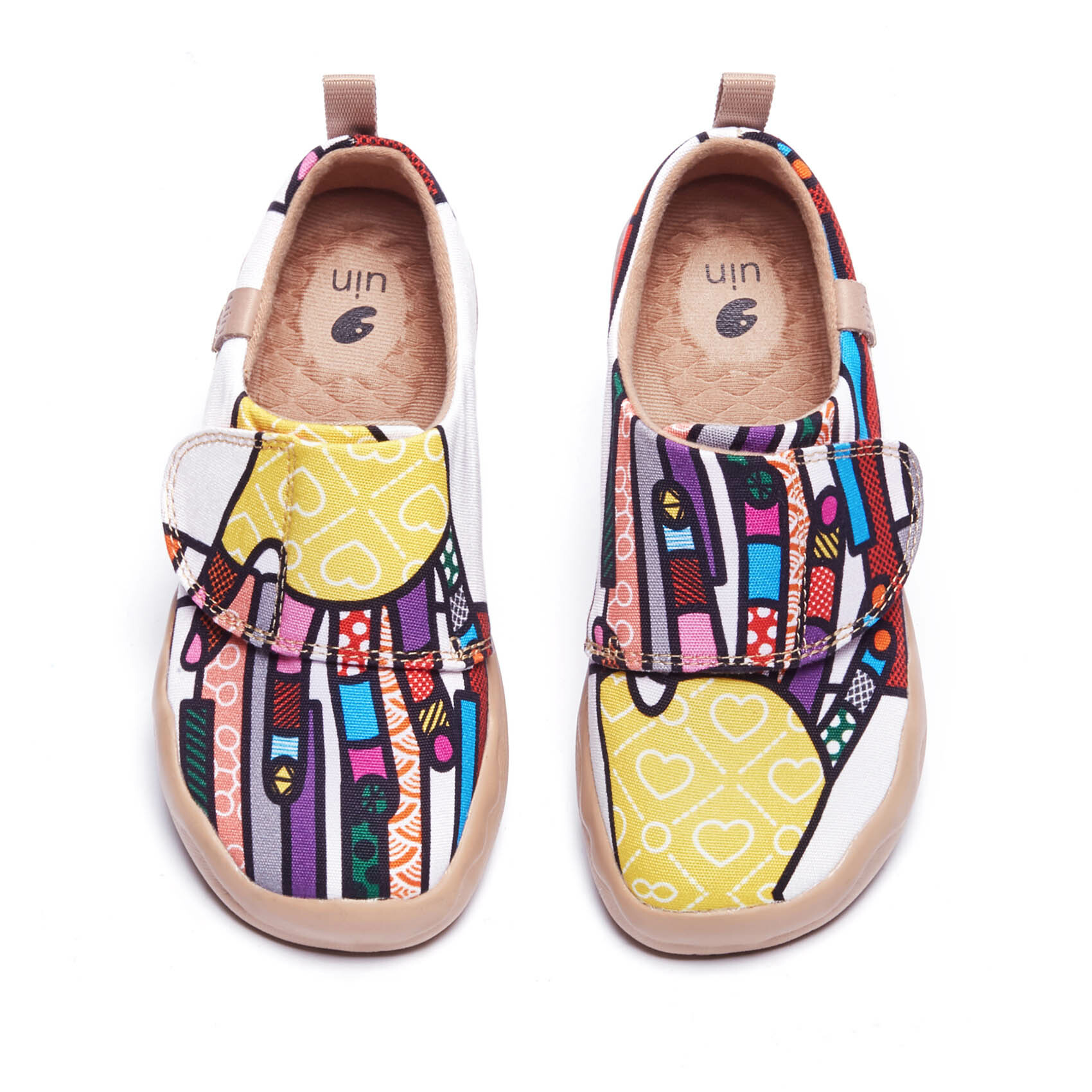 【 Uin 】西班牙原創設計 | 鋼琴手 彩繪休閒童鞋