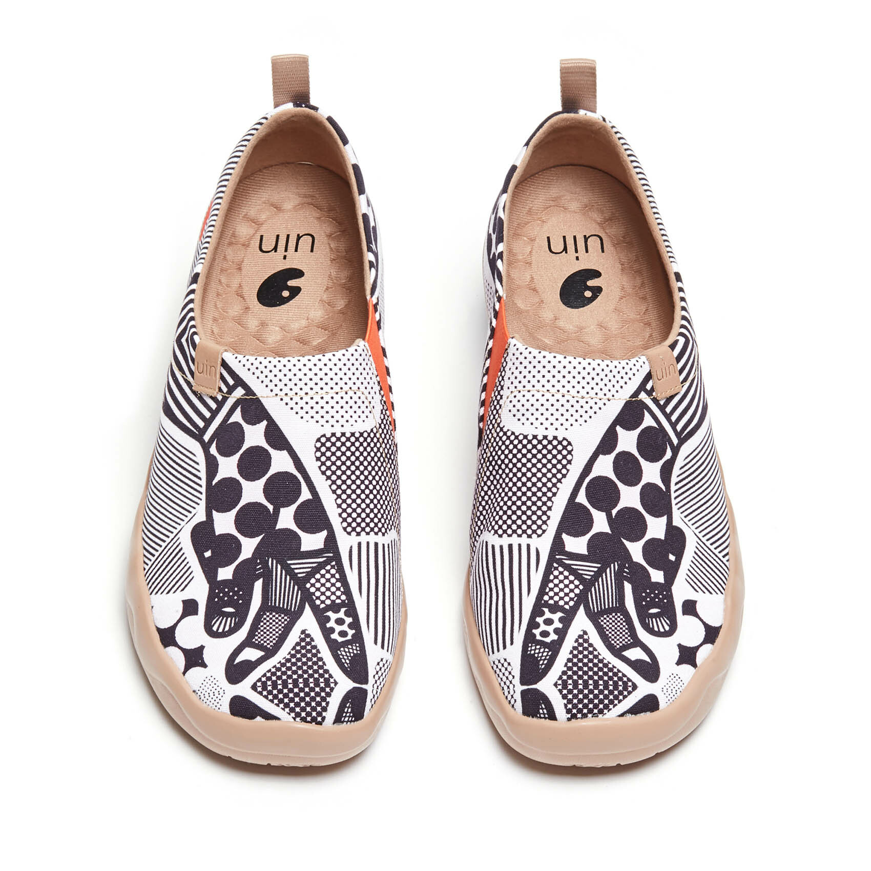 【 Uin 】西班牙原創設計 | 指行 男鞋 彩繪鞋 休閒鞋 懶人鞋