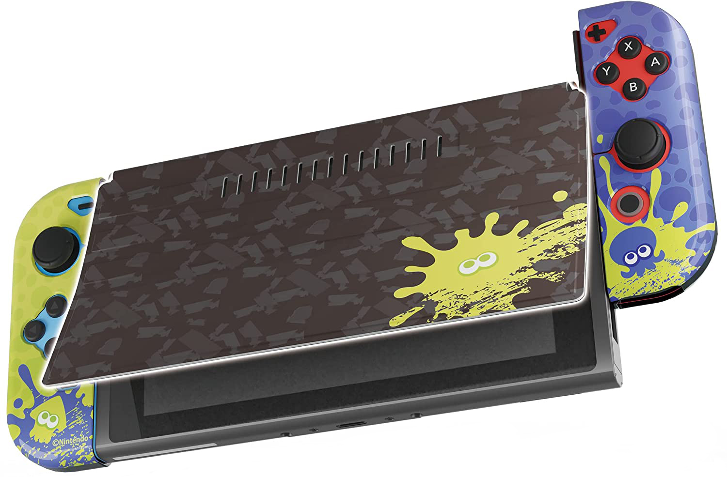 NS Keys Factory 上蓋手把套 斯普拉遁 3 B款