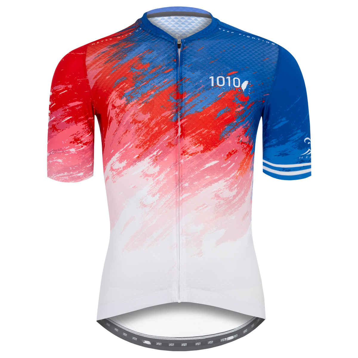 男款空力短車衣 雙十熱浪 紅 2022年國慶款