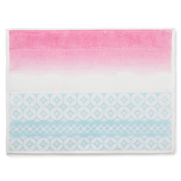 中川政七-蚊帳方巾 /草莓刨冰