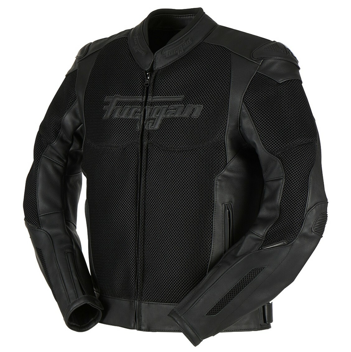 FURYGAN SPEED MESH EVO BLACK 黑色 防摔衣 皮革 運動 夏季