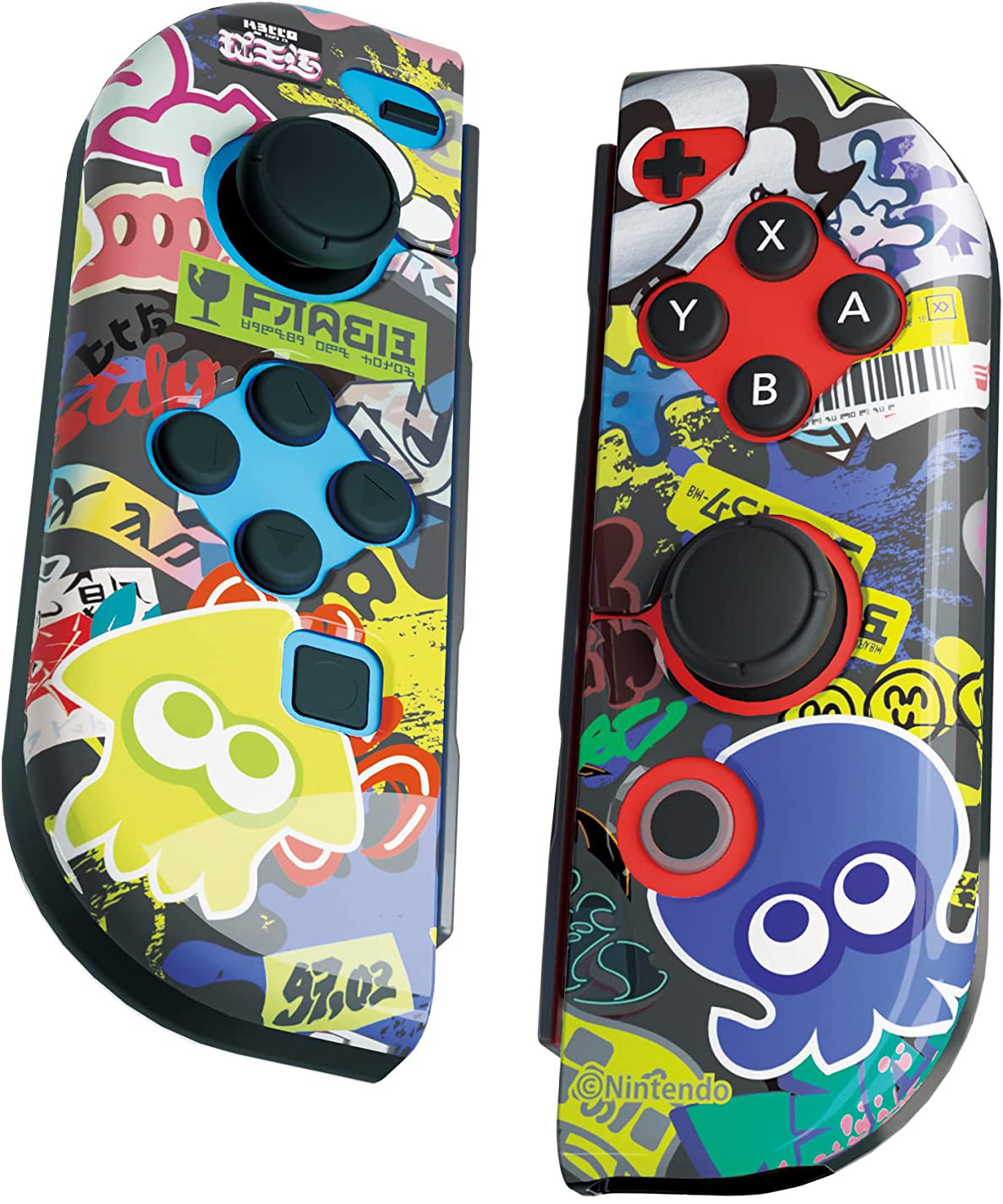 NS Keys Factory Joy-Con 控制器保護套 斯普拉遁 3 A款