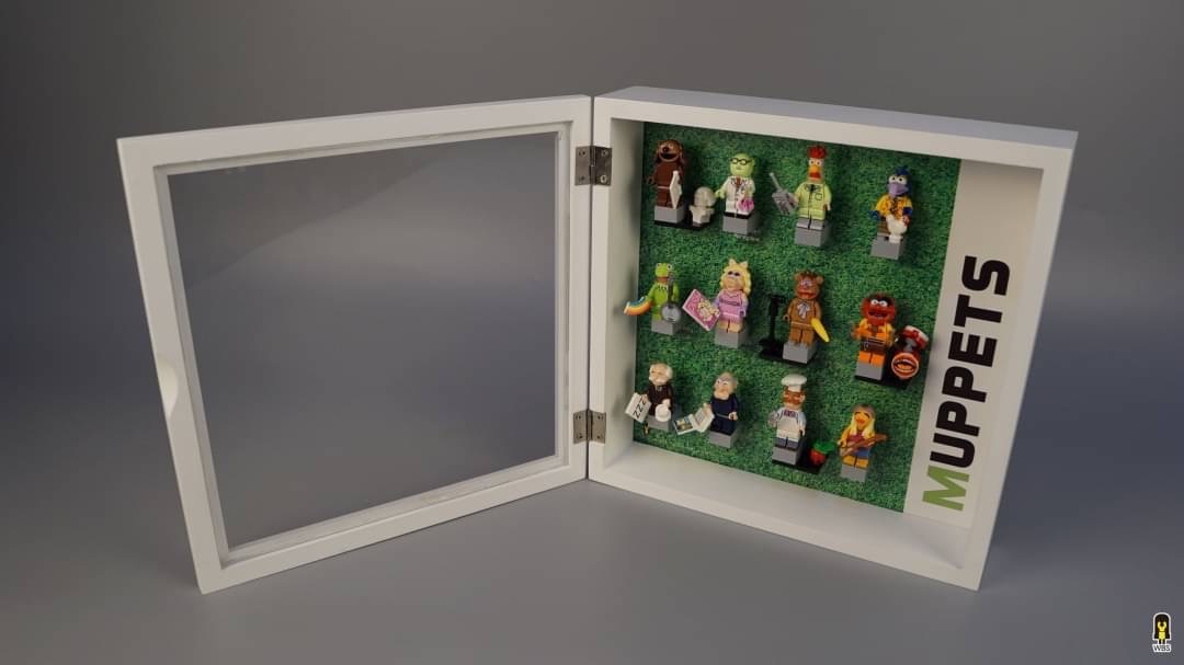 [飛米樂高積木磚賣店] LEGO 71033 布偶歷險記 樂高人偶專用展示盒 (不含人偶)