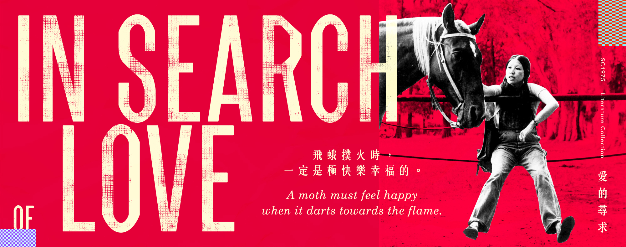 愛的尋求-飛蛾撲火時,一定是極快樂幸福的