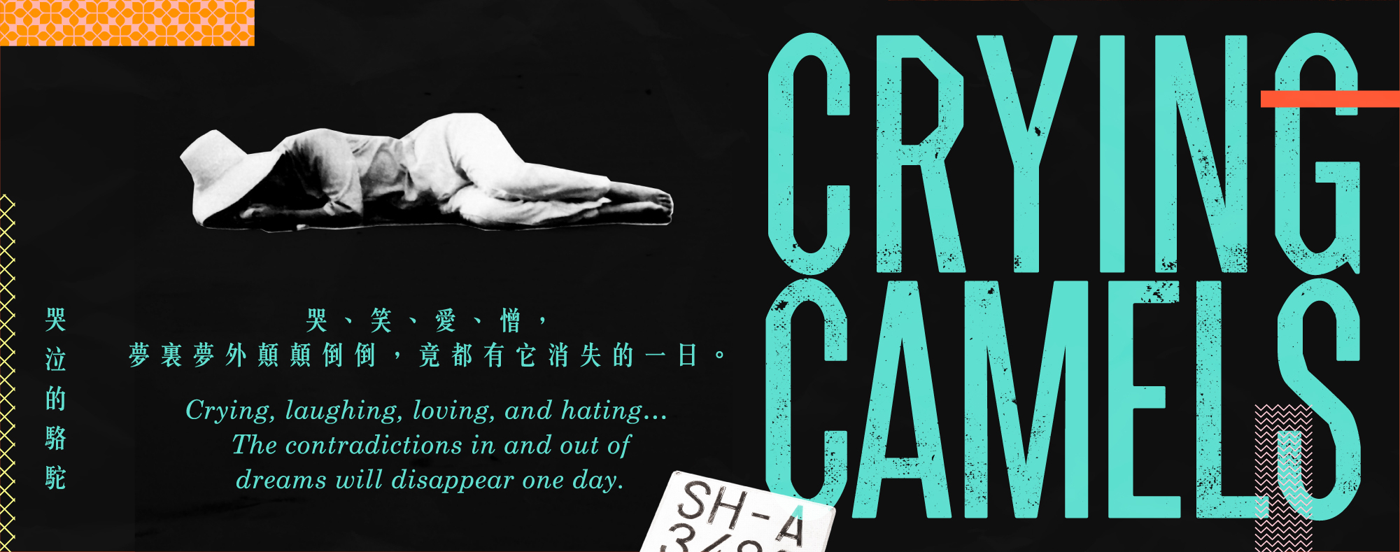 哭泣的駱駝-哭,笑,愛,憎,夢裡夢外顛顛倒倒,竟都有它消失的一日