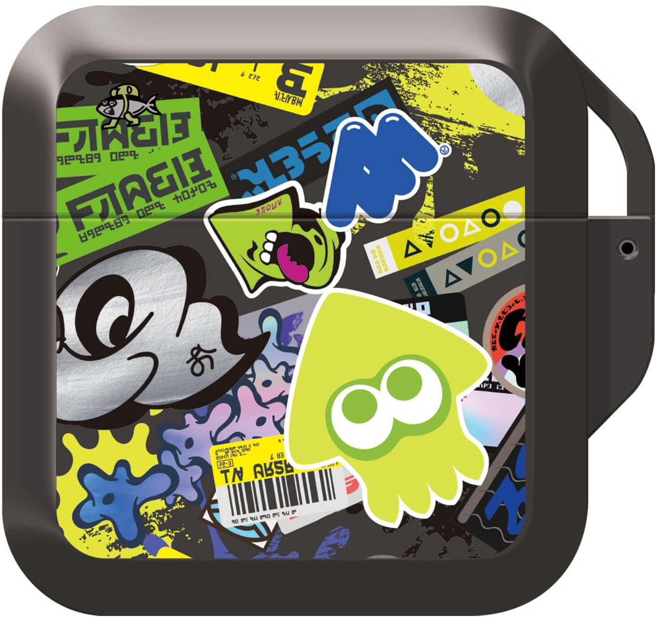 NS Keys Factory 遊戲卡匣收納盒 2入 斯普拉遁 3 A款