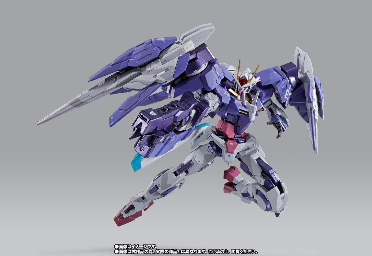 00 raiser metal build