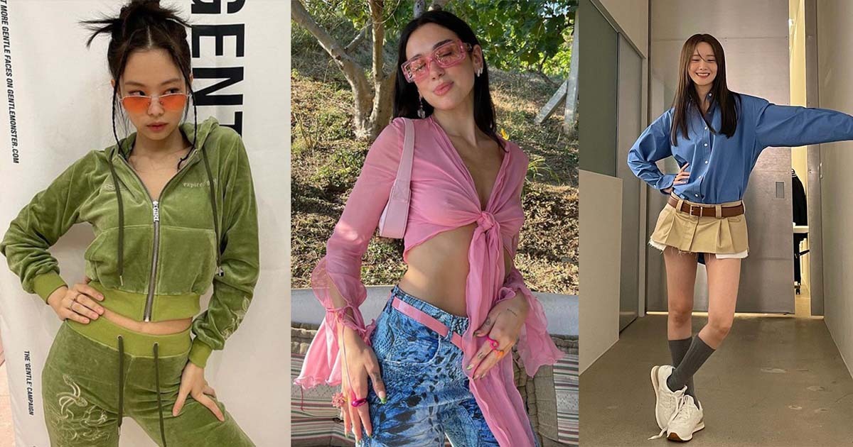 從Blackpink Jennie到少女時代潤娥都愛上Y2K穿搭