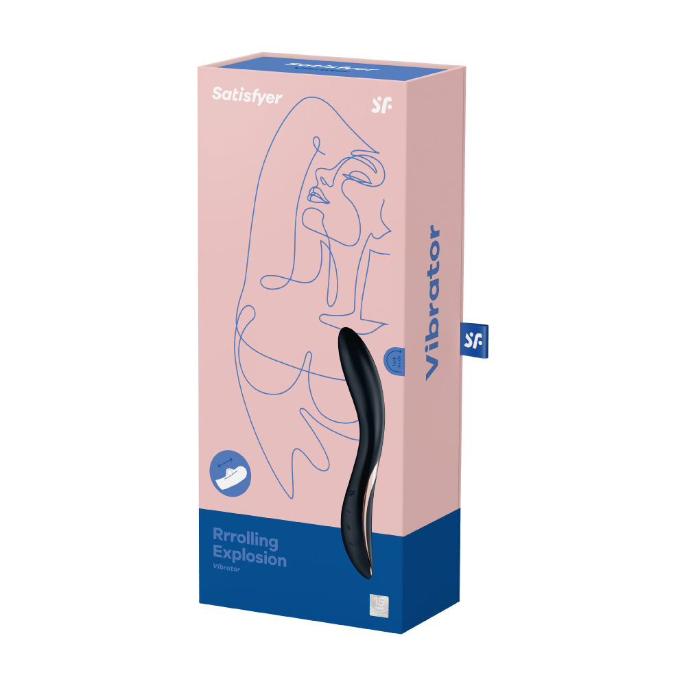 德國Satisfyer Rrrolling Explosion G點滾珠震動按摩器