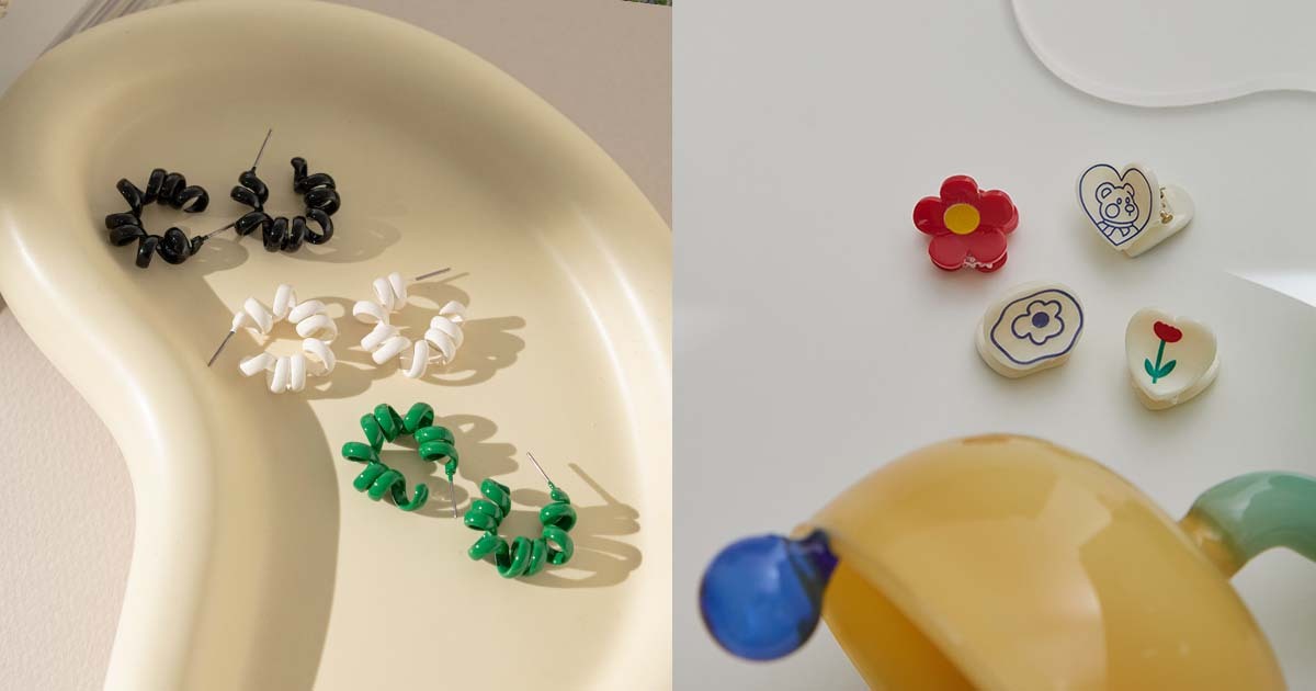 Y2K復古風：可愛俏皮又帶點童趣的飾品