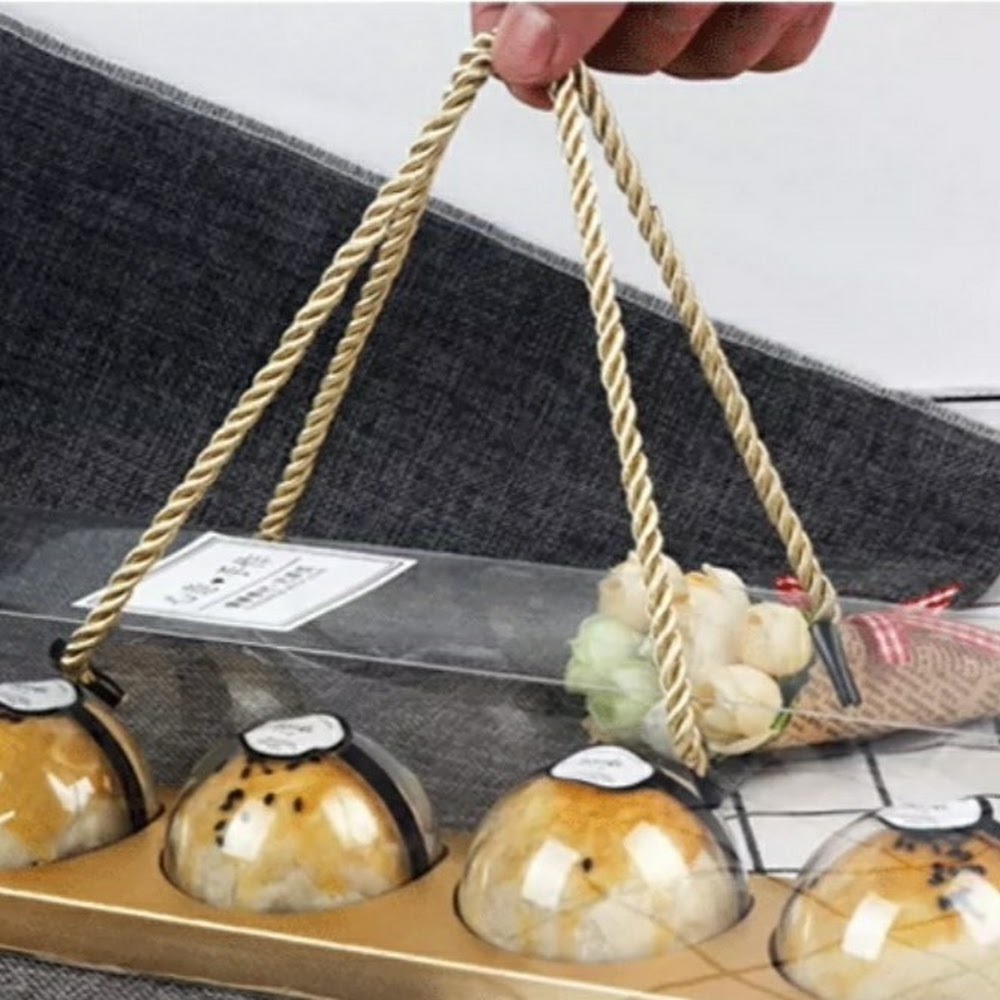 4粒裝透明包裝盒