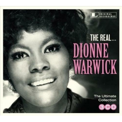 Dionne Warwick - The Real... Dionne Warwick 3CD