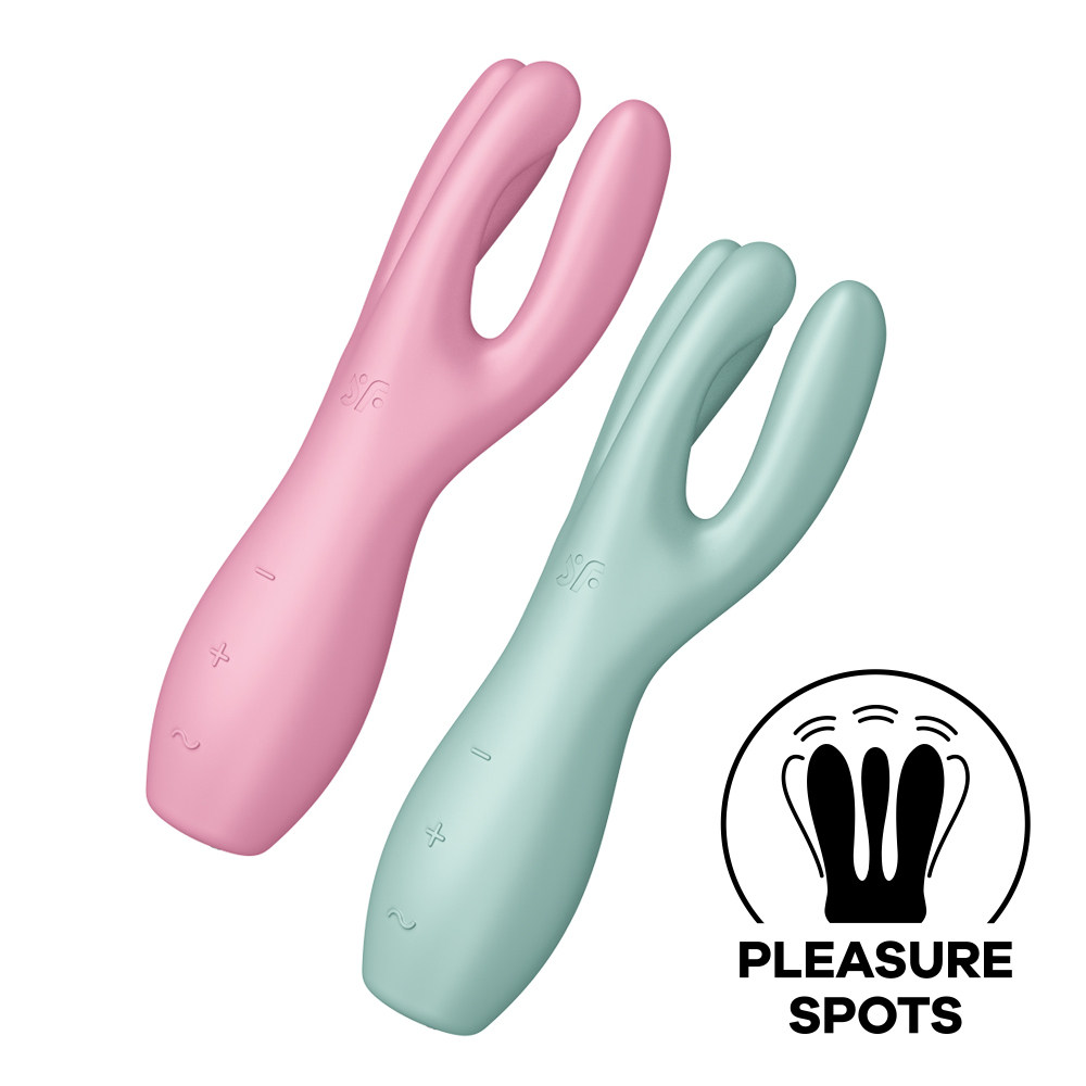 德國Satisfyer Threesome 3 多功能震動器