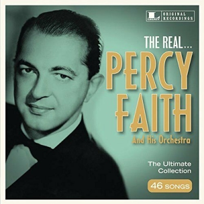 PERCY FAITH - THE REAL... PERCY FAITH - 3 CD