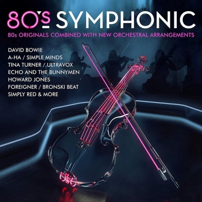 VA-80s Symphonic CD