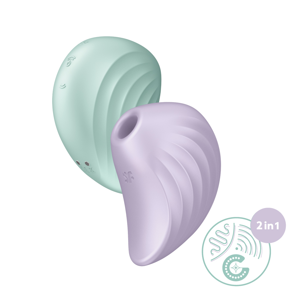 德國Satisfyer Pearl Diver 吸吮陰蒂震動器