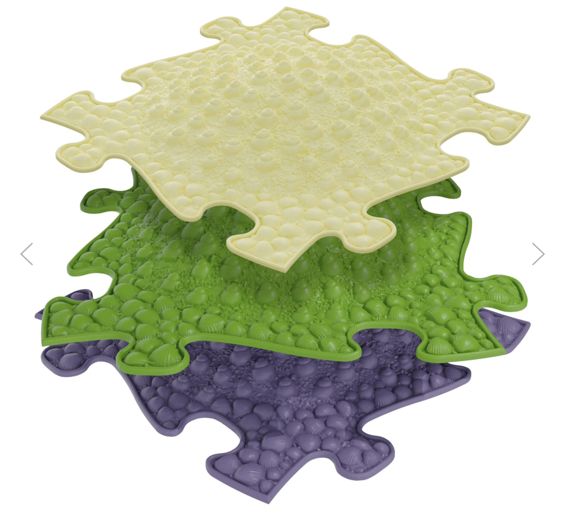 Orthopedic Puzzle Mats - Coast
