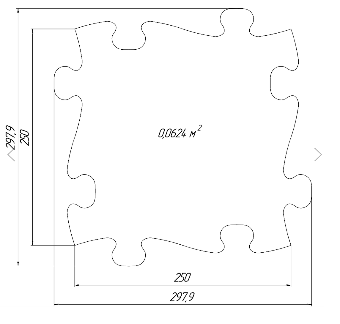 Orthopedic Puzzle Mats - Coast