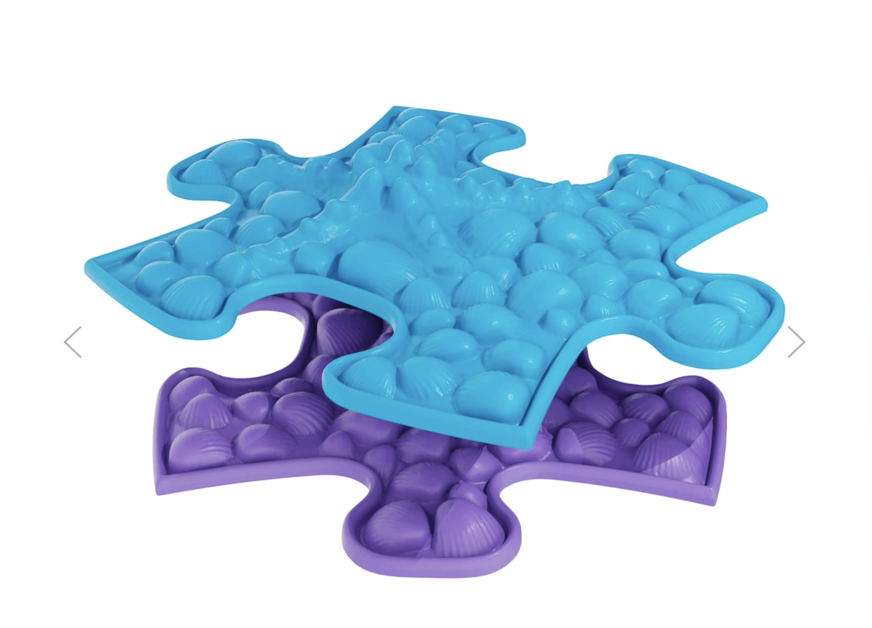Orthopedic Puzzle Mats- Mini starfish