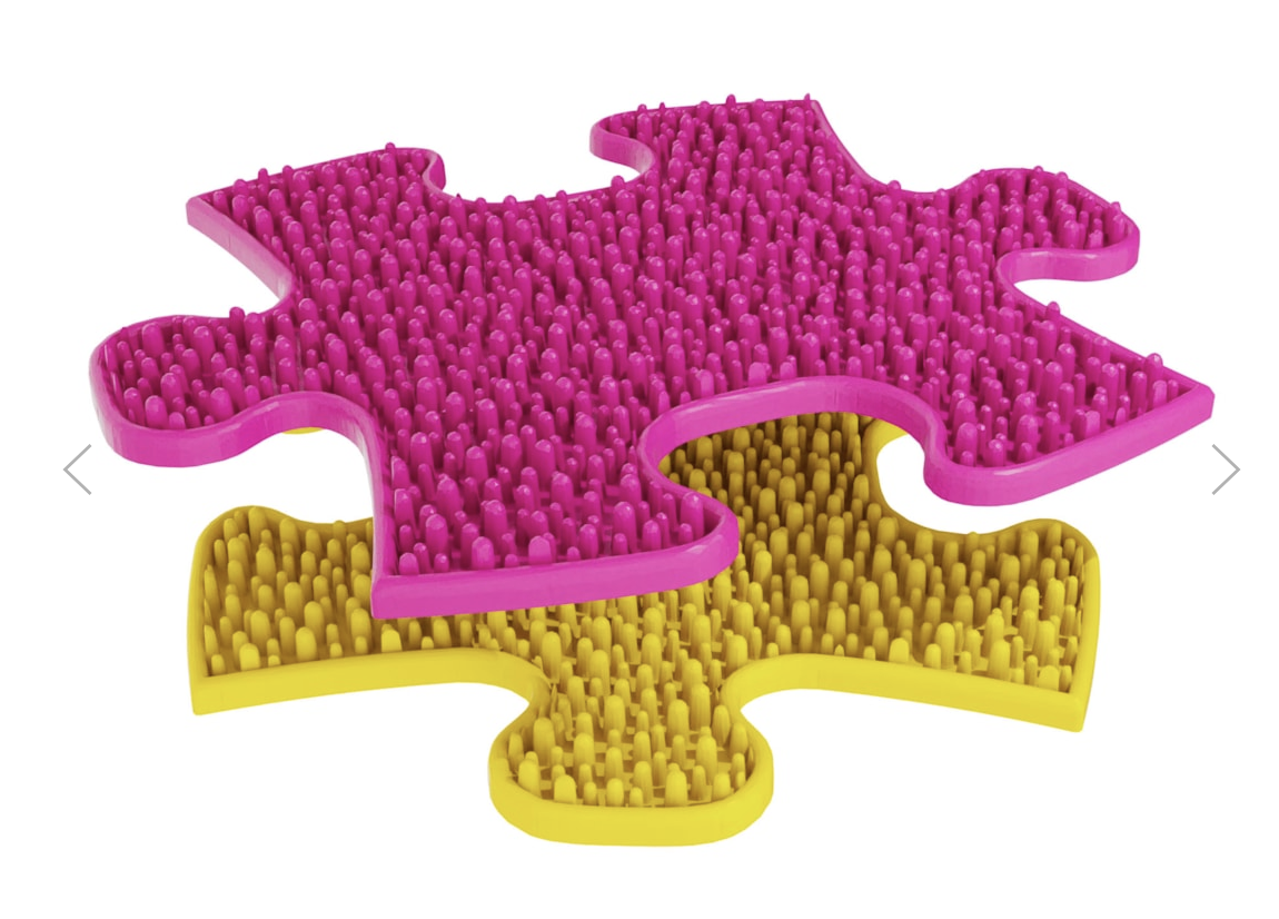 Orthopedic Puzzle Mat - Mini Grass