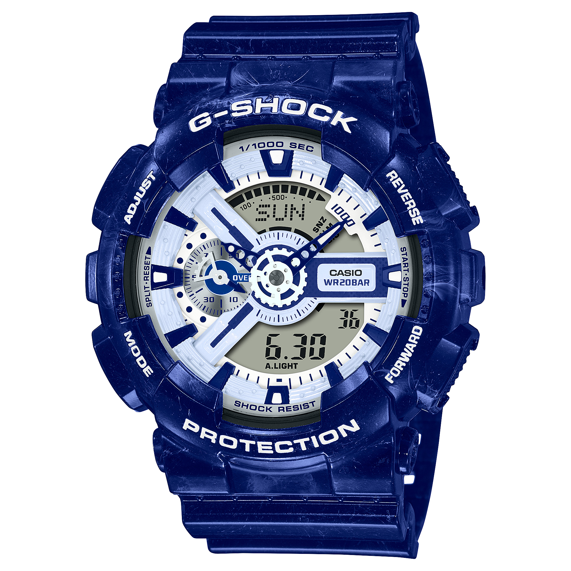 店 G-SHOCK GA-110BWP-2A