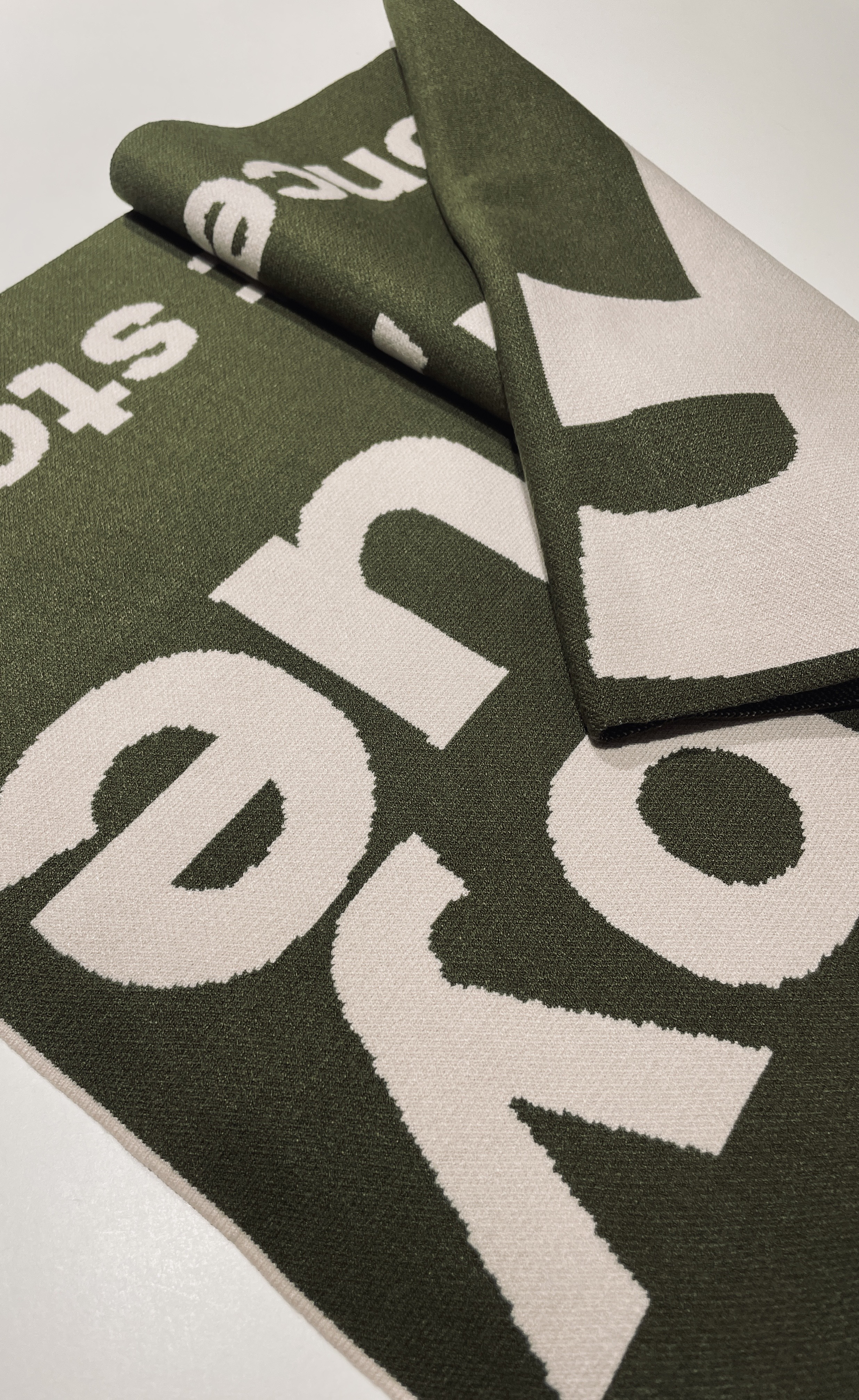 fuyue select 配色圍巾