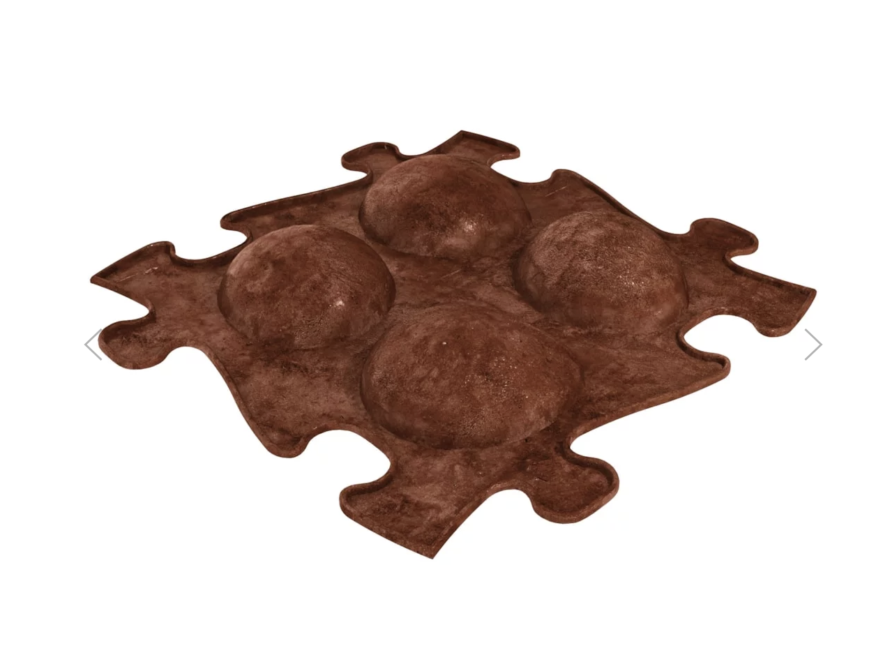 Orthopedic Puzzle Mats - Coconut ECO