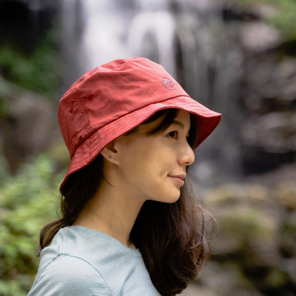 BUFF 可收納漁夫帽 Trek Bucket Hat