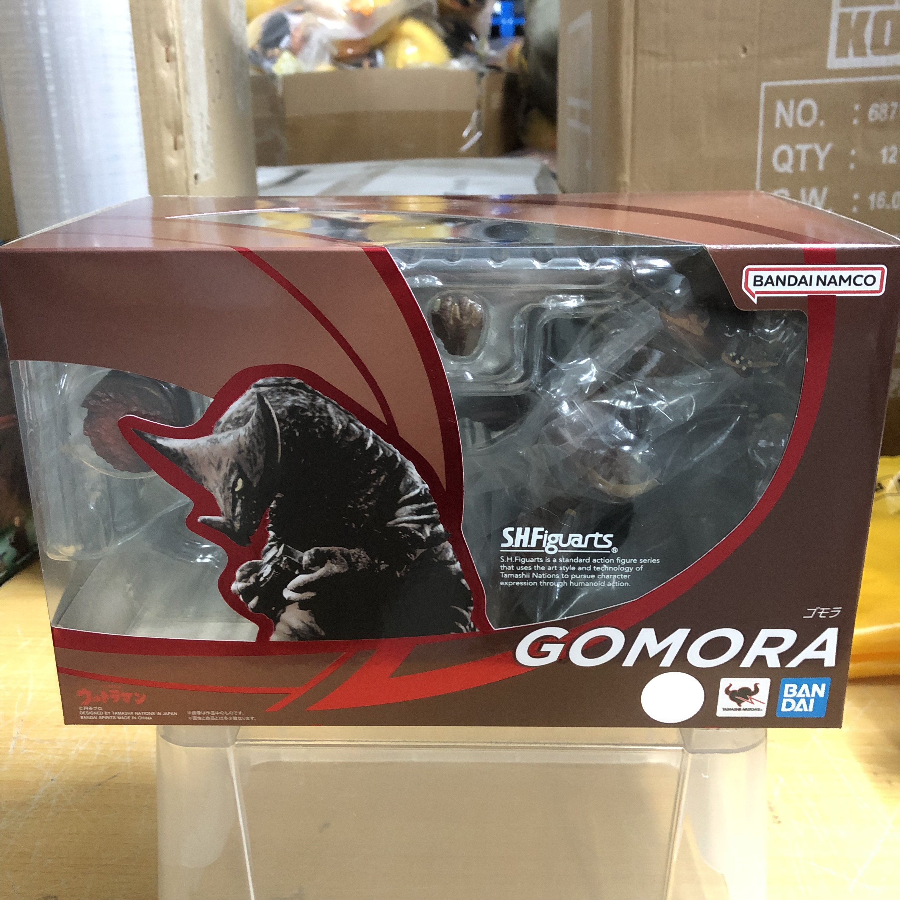 日版全新 SHF 怪獸GOMORA