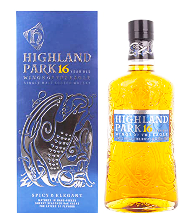 Highland Park 16 Year Old Wings Of The Eagle Single Malt Whisky 700mL