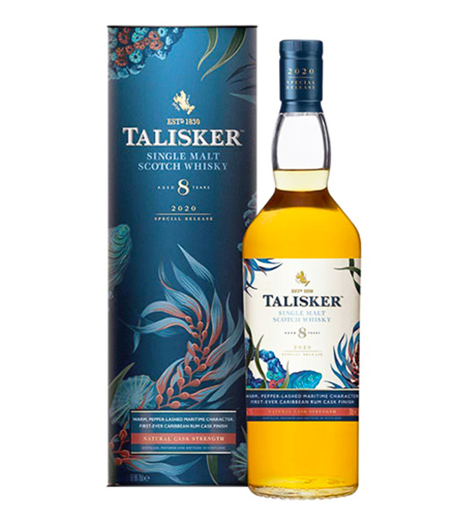 Talisker 8 Year Old Diageo Special Releases 2020 Single Malt Scotch Whisky 700mL
