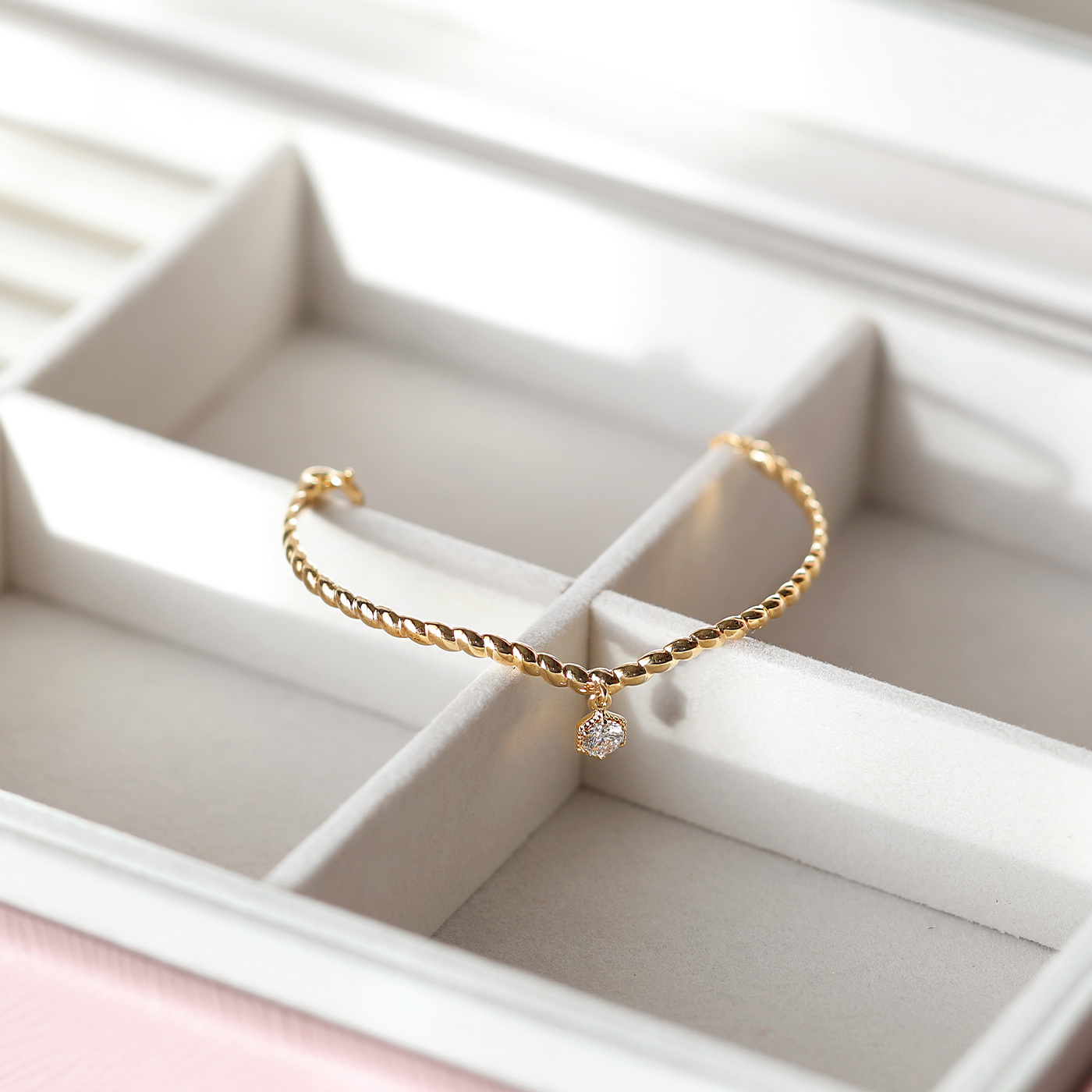 悸動 — GIA30分鑽石手鍊