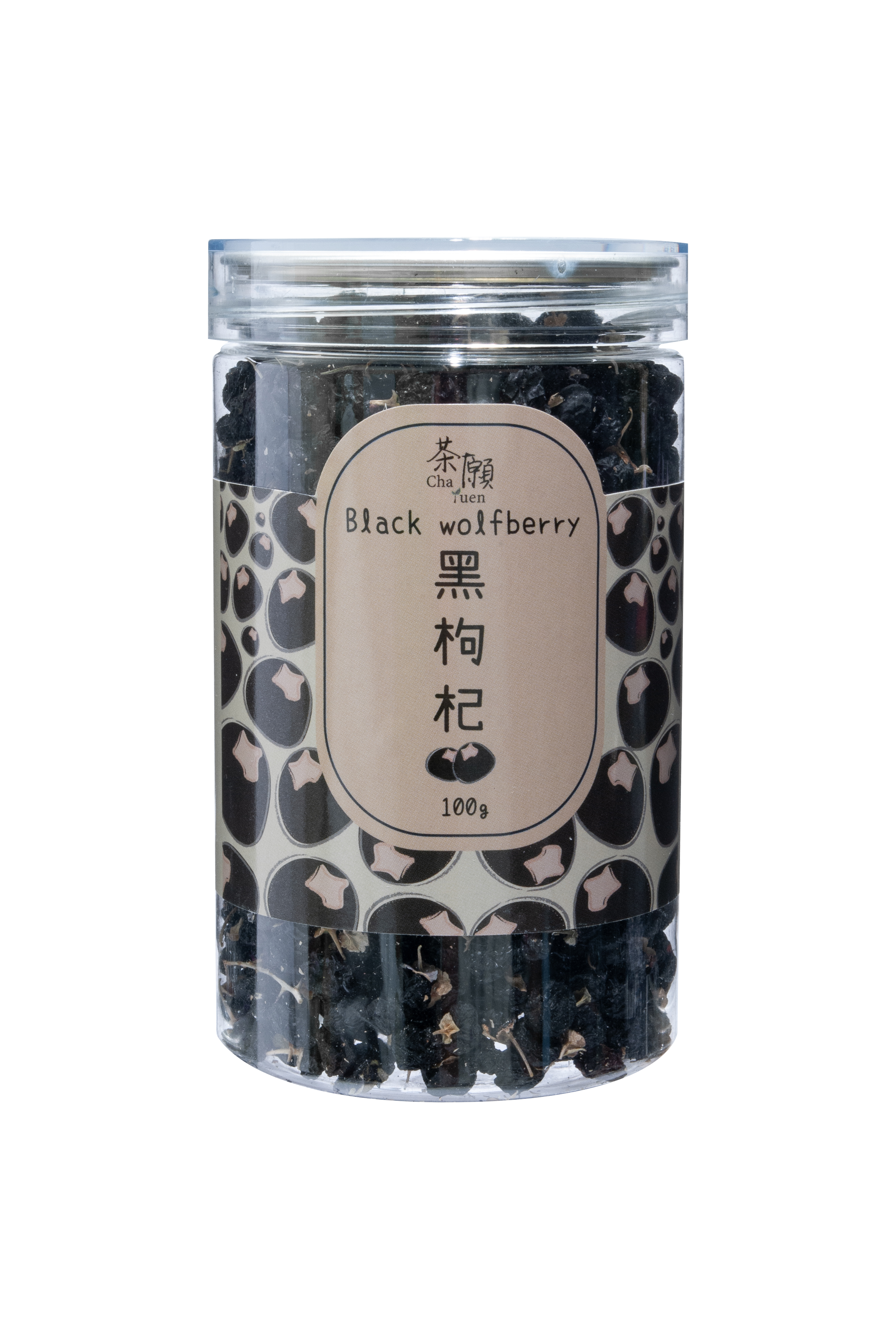 Cha Yuen - Black wolfberry 100g
