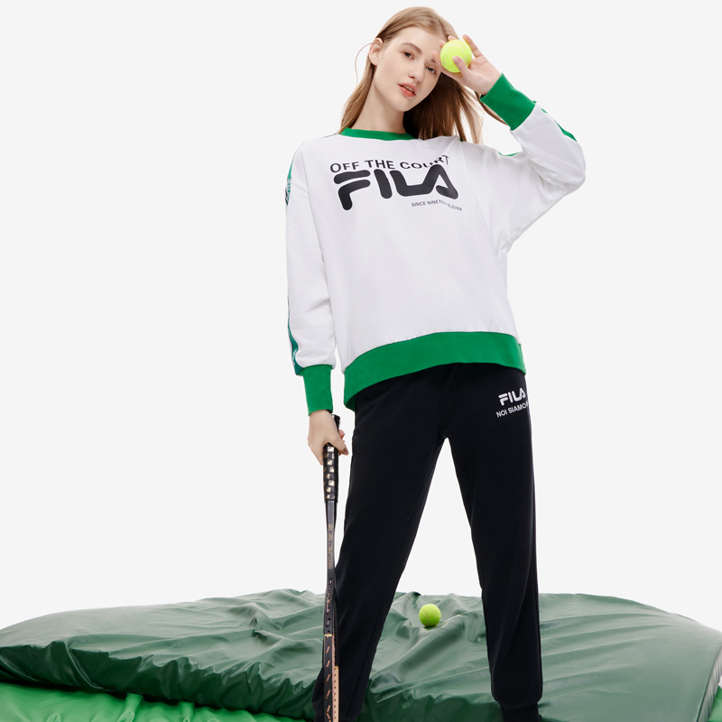 Pull fila hotsell femme court