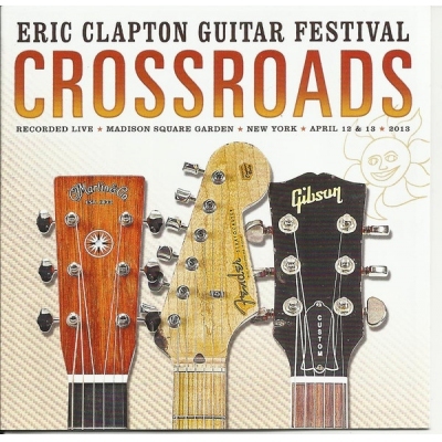 VA-Crossroads Guitar Festival 2013 2CD